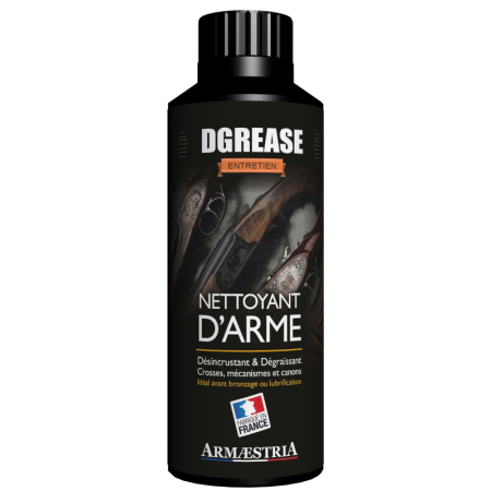 ARMAESTRIA DGREASE NETTOYANT D'ARME