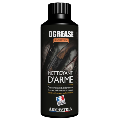 ARMAESTRIA DGREASE NETTOYANT D'ARME