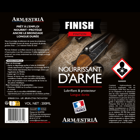 ARMAESTRIA FINISH NOURRISSANT D'ARME 2