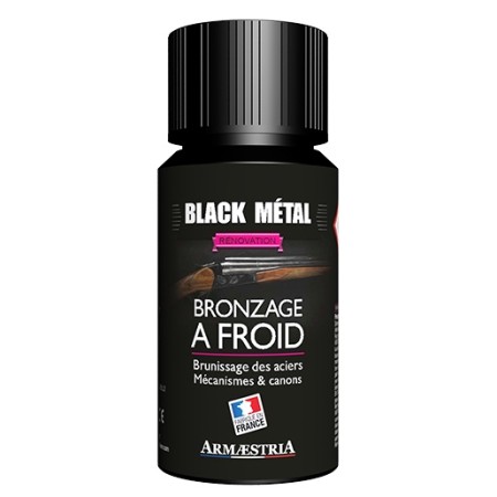 ARMAESTRIA BLACK METAL BRONZAGE A FROID