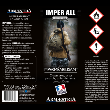 ARMAESTRIA IMPER ALL IMPERMEABILISANT