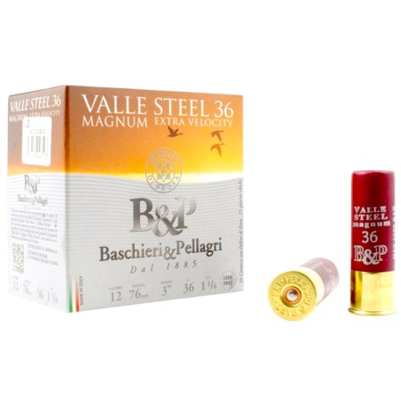 BASCHIERI PELLAGRI VALLE STEEL 36 MAG 12-76