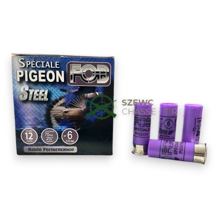 FOB SPECIAL PIGEON ACIER HP 28G 12-70