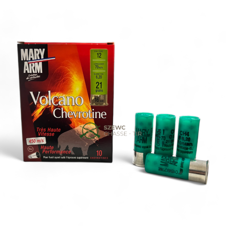 MARY VOLCANO CHEVROTINES 21 GRAINS HP 12-70
