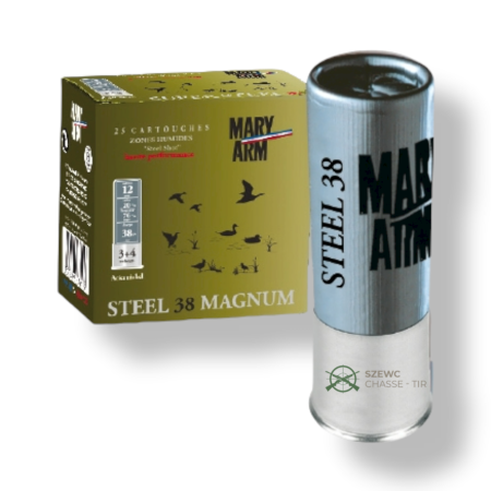 MARY STEEL 38G MAGNUM ACIER 12-76 N°3+4