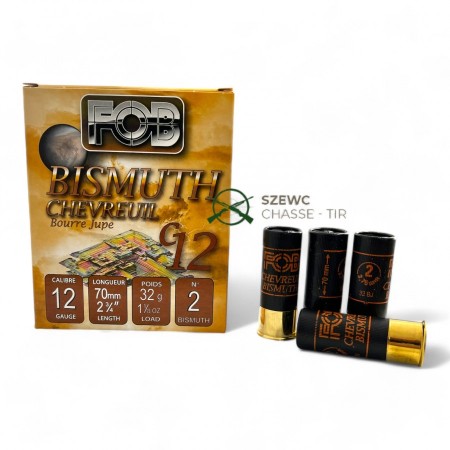 FOB BISMUTH CHEVREUIL 32G BJ 12-70 N°2