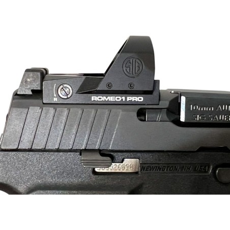 SIG SAUER P320 "X-TEN" 10 MM AUTO OCCASION