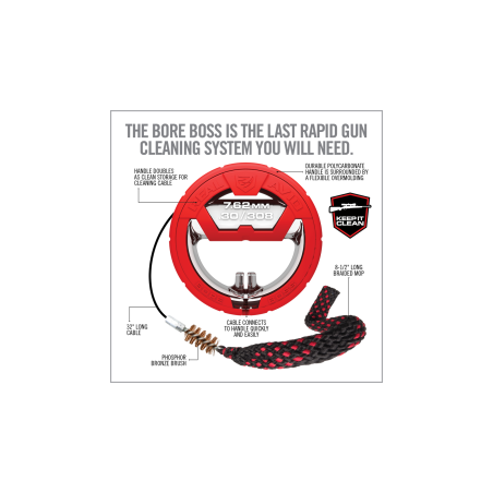 REAL AVID BORE BOSS CORDON NETTOYAGE