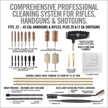 REAL AVID MASTER STATION NETTOYAGE