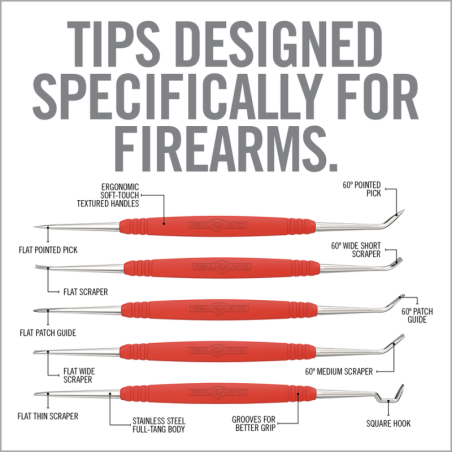 REAL AVID PICS ACIER ACCU GRIP