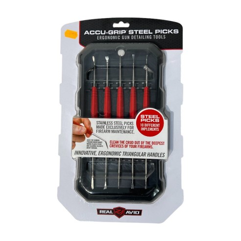 REAL AVID PICS ACIER ACCU GRIP