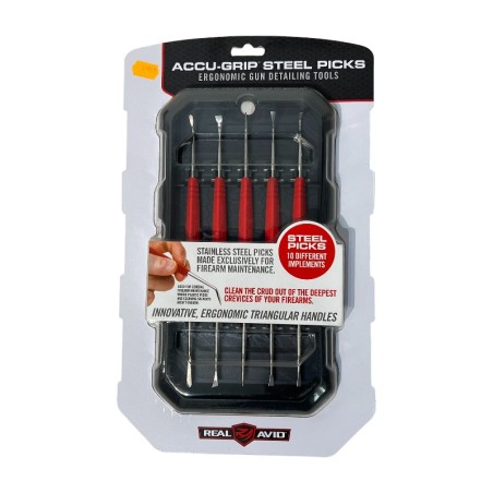 REAL AVID PICS ACIER ACCU GRIP