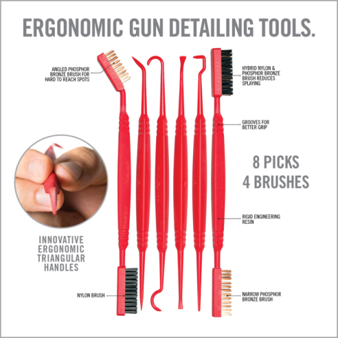 REAL AVID PICS ET BROSSES ACCU-GRIP