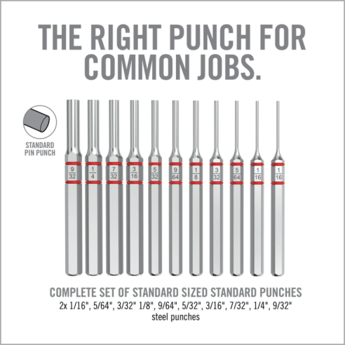 REAL AVID SET STANDARD CHASSE GOUPILLE 11 PCS