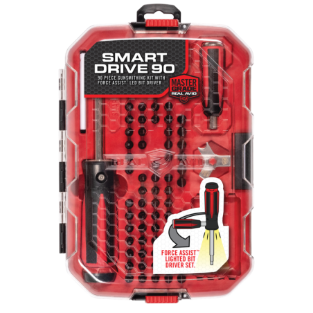 REAL AVID SET TOURNEVIS SMART DRIVE 90