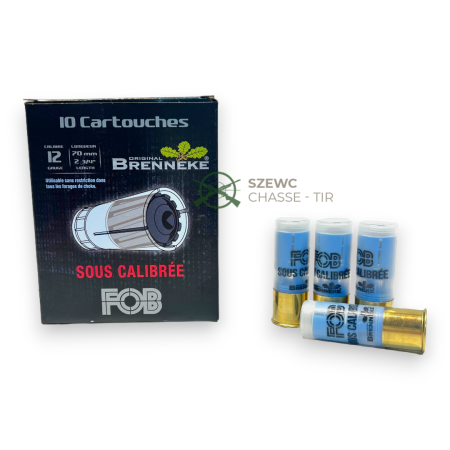 FOB BRENNEKE SOUS CALIBRÉE 12-70