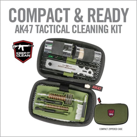 REAL AVID TROUSSE NETTOYAGE GUN BOSS KIT AK47