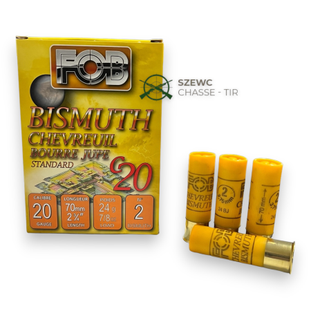 FOB BISMUTH CHEVREUIL 24G 20-70 N°2