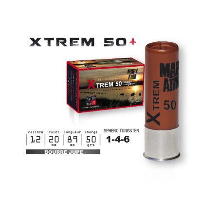 MARY XTREM 50 SUPER MAGNUM 12-89 2