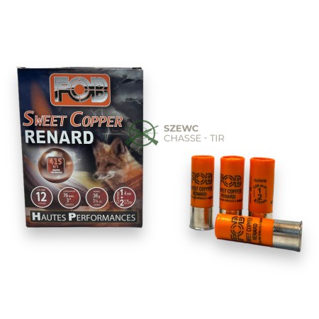 FOB SWEET COPPER RENARD 36G 12-76 N°1+2