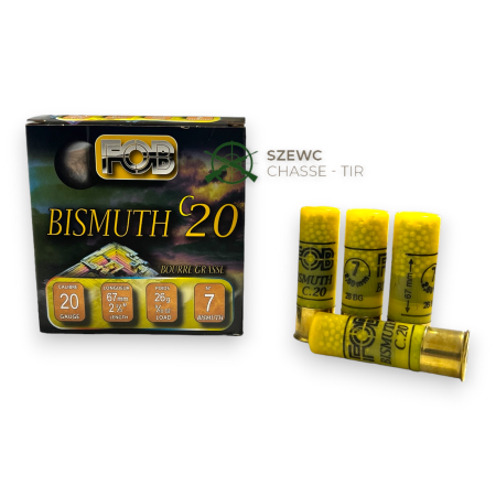 FOB BISMUTH C20 BOURRE GRASSE 26G 20-67