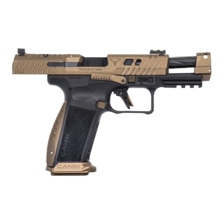 CANIK TTI COMBAT BRONZE 9X19 2