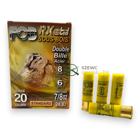 FOB RX STEEL SOUS-BOIS 24G 20-70