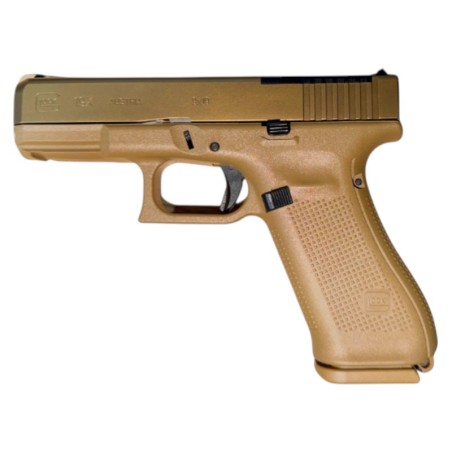 GLOCK 19X MOS COYOTE 9X19 VISEE PLASTIQUE
