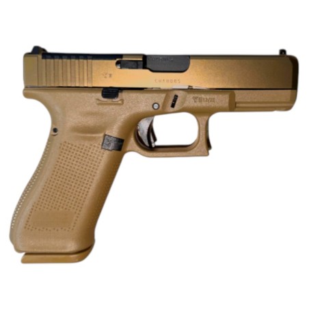 GLOCK 19X MOS COYOTE 9X19 VISEE PLASTIQUE