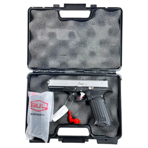 BUL ARMORY AXE-FS CLEAVER SILVER 9x19 OCCASION