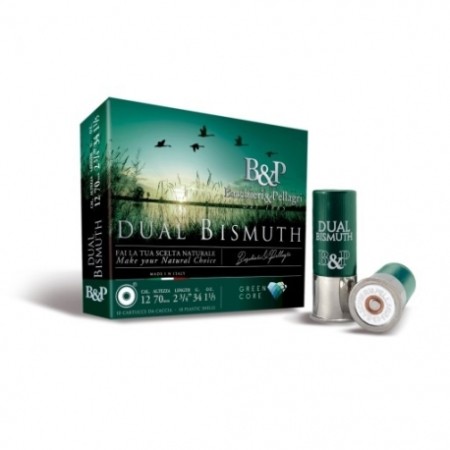 BP DUAL BISMUTH GREEN CORE 34G 12-70 N°3+4