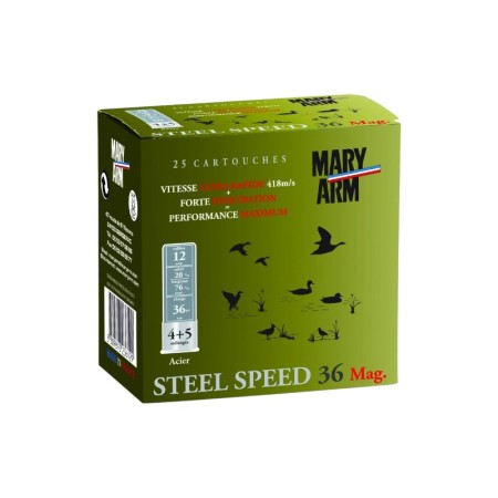 MARY STEEL SPEED 36 MAGNUM 12-76