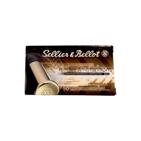 SELLIER & BELLOT HIGH VELOCITY 40G 22LR