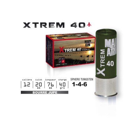 MARY XTREM 40G MAGNUM 12-76 2