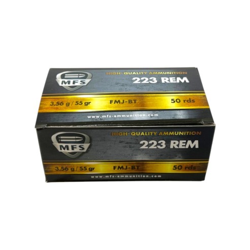 MFS 55G FMJ-BT 223 REM