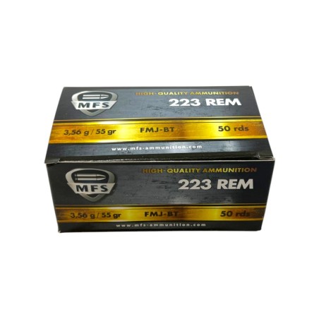 MFS 55G FMJ-BT 223 REM