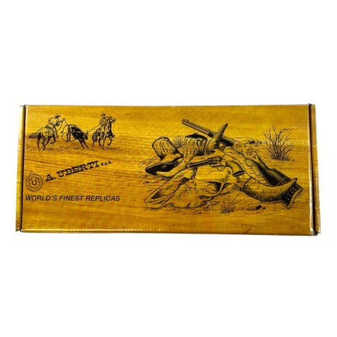 UBERTI 1875 SECOND MODEL SCHOFIELD 45 COLT...