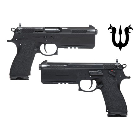 FK BRNO PSD PISTOL MULTI CALIBRE 7.5FK & 9x19 NEUF DESTOCKAGE