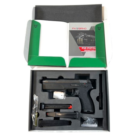 FK BRNO PSD PISTOL MULTI CALIBRE 7.5FK & 9x19 NEUF DESTOCKAGE