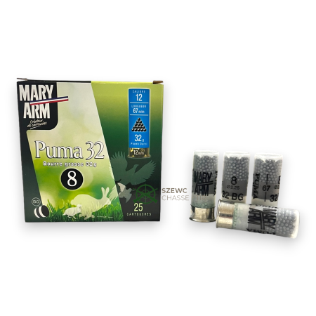 MARY PUMA 32 BOURRE GRASSE 12-67
