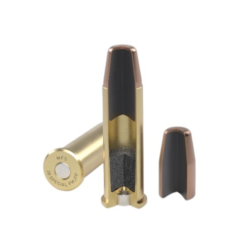 MFS 158G FMJ-FP BULLETS 38 SPECIAL