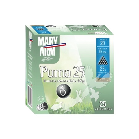 MARY PUMA 25 BR 20-67
