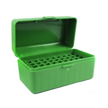 MTM BOITE 50 MUNITIONS (17 Fireball, 17, 221, 222, 223...