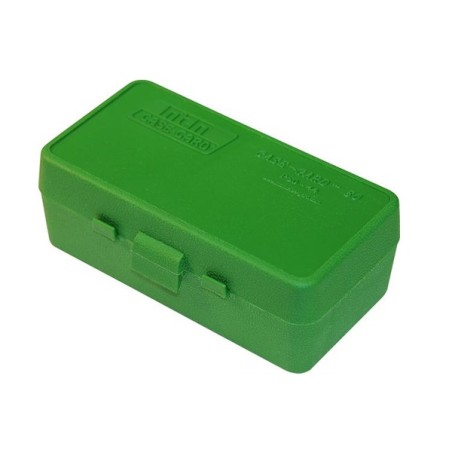 MTM BOITE 50 MUNITIONS (17 Fireball, 17, 221, 222, 223 Rem...)