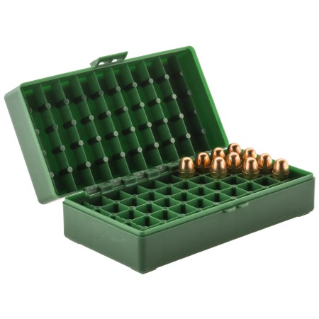EA BOITE 50 MUNITIONS (45 ACP, 10mm auto, .40 S&W, .41 AE)