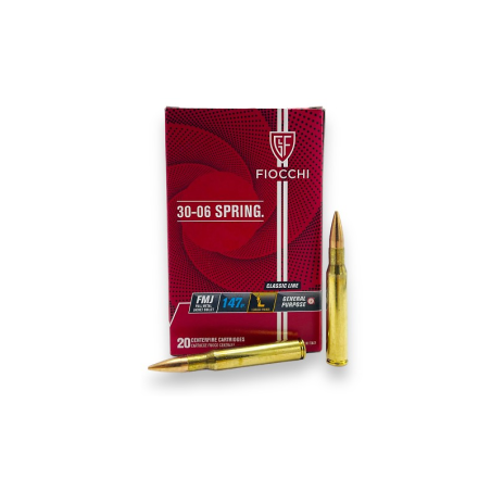FIOCCHI 147G FMJ 30.06