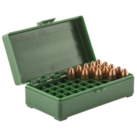 EA BOITE 50 MUNITIONS (9x19 Luger, 380 ACP, 9x18 mm, 9x21 mm)
