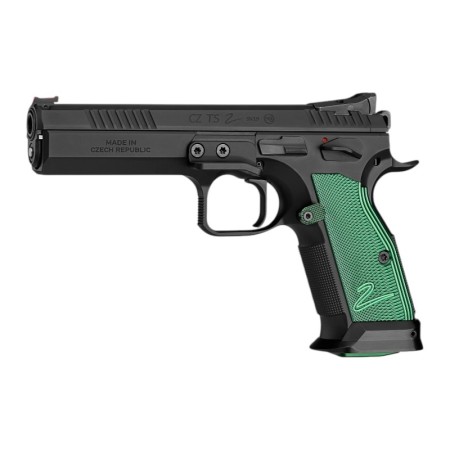 CZ TS2 RACING GREEN 9X19 2