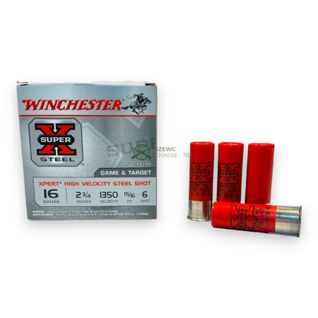 WINCHESTER ACIER SUPER X 16-70 N°6