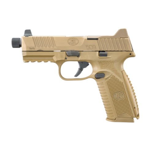 FNH USA 509 TACTICAL 9X19 FDE TACTICAL